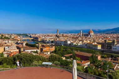 Floransa şehri - İtalya - mimari geçmişi