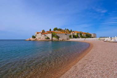 Ada Sveti Stefan - Karadağ - Mimarlık ve doğa geçmişi