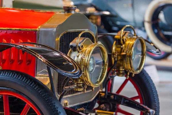 Vintage Car Retro Technology Background — Stock Photo, Image