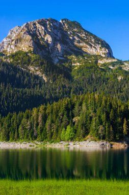Durmitor 'daki Kara Göl (Crno Jezero) - Karadağ - doğa yolculuğu geçmişi