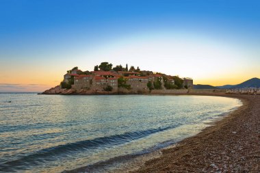 Ada Sveti Stefan - Karadağ - Mimarlık ve doğa geçmişi