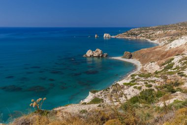 Afrodit rock - Paphos Cyprus - doğa geçmişi
