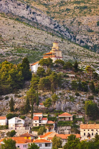 Mosteiro Trebinje Bósnia Herzegovina Arquitetura Fundo Viagem — Fotografia de Stock
