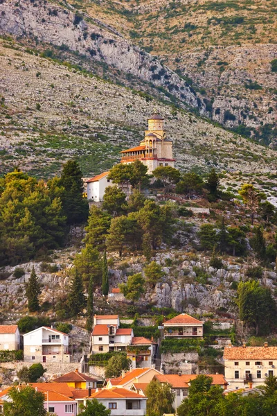 Monastero Trebinje Bosnia Erzegovina Architettura Viaggi Sfondo — Foto Stock