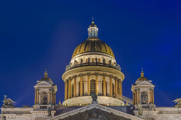 Cattedrale Sant Isacco San Pietroburgo Russia — Foto Stock