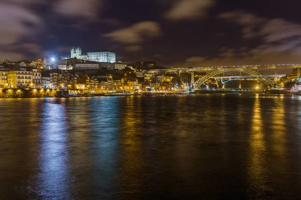 Portekiz Deki Porto Eski Şehir Mimari Geçmişi — Stok fotoğraf