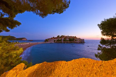 Ada Sveti Stefan - Karadağ - Mimarlık ve doğa geçmişi