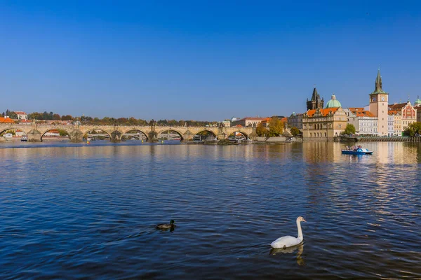 Paisaje Urbano Praga República Checa Viajes Arquitectura Fondo — Foto de Stock