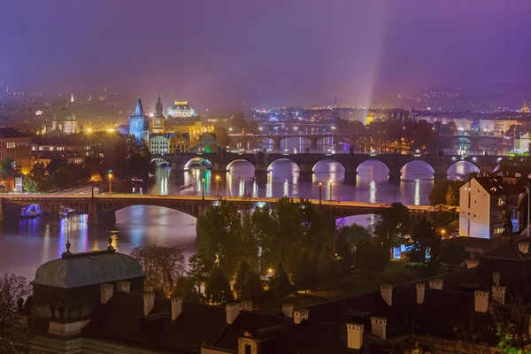 Cityscape Prague Czech Republic Travels Architecture Background — стокове фото