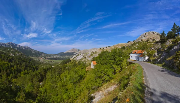 Lovcen Dağları Milli Parkı Karadağ — Stok fotoğraf