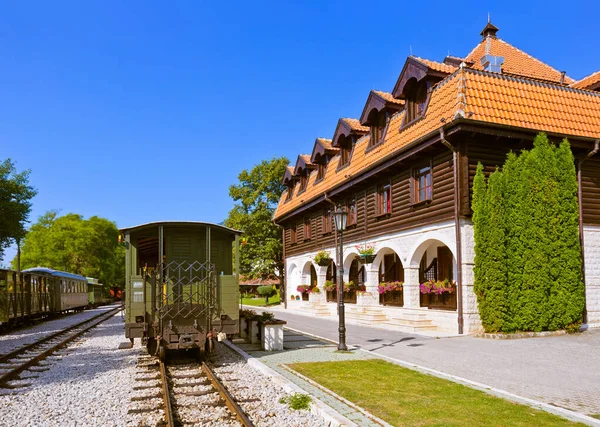 Journey Sarganska Osmica Shargan Srbsko Cestovní Zázemí — Stock fotografie