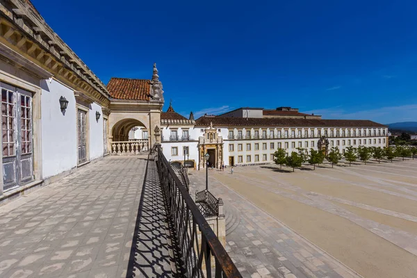 Università Coimbra Portogallo Background Architettonico — Foto Stock