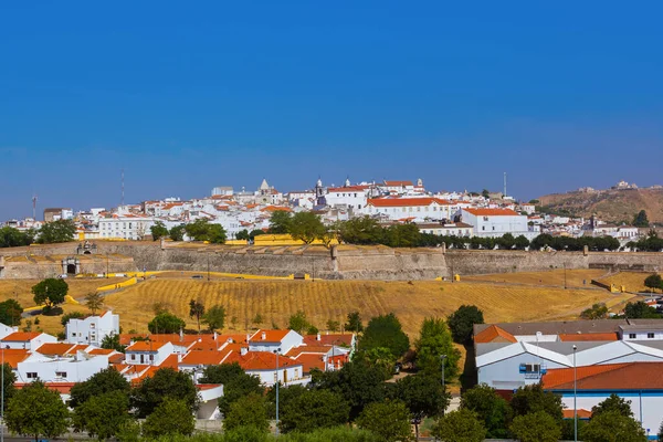 Starego Miasta Elvas Portugalia Architektura Tło — Zdjęcie stockowe