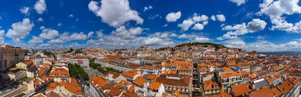 Lisboa Portugal Paisagem Urbana Arquitetura Fundo — Fotografia de Stock