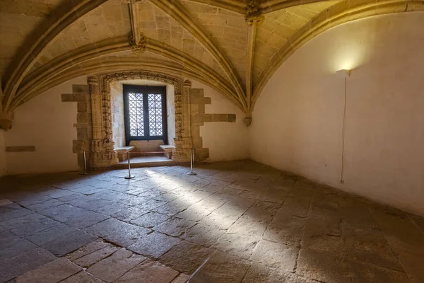 Burg Der Tempelritter Klöster Christi Tomar Portugal — Stockfoto