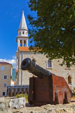 Budva Karadağ 'ın Eski Kenti - mimari seyahat geçmişi