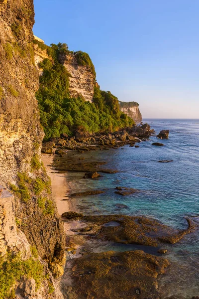 Spiaggia Suluban Bali Indonesia Sfondo Vacanza Natura — Foto Stock