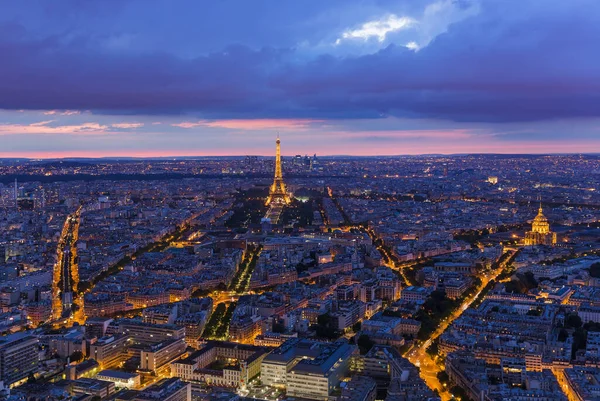 Cityscape Paris France Travel Architecture Background — Stock Photo, Image