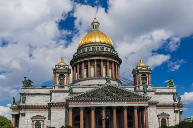 Saint Isaac Katedrali - Saint-Petersburg Rusya