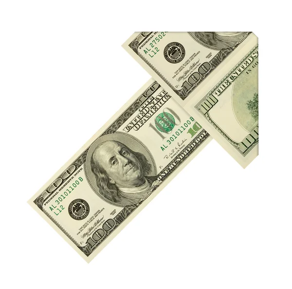 Money arrow — Stock Photo, Image