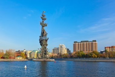 büyük - Moskova Rusya peter Anıtı