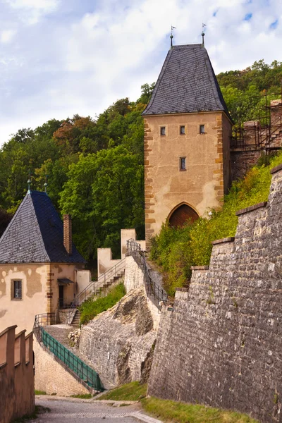 Castle Karlstejn in Czech Republic — Stock Photo, Image