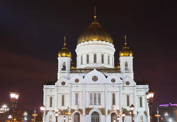 Igreja de cristo o salvador em moscow — Fotografia de Stock