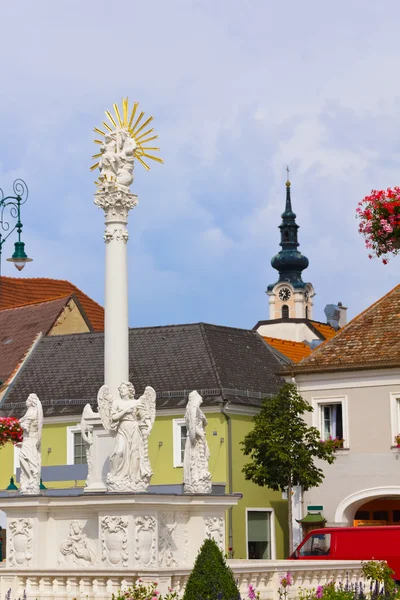 Estátua em Tulln Áustria — Fotografia de Stock
