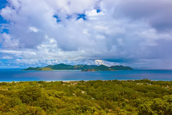 Praslin, Seyşeller Adası — Stok fotoğraf