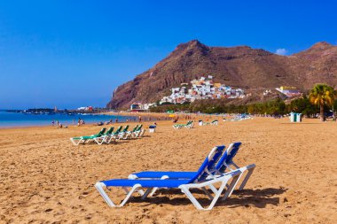 plaj teresitas Tenerife - Kanarya Adaları