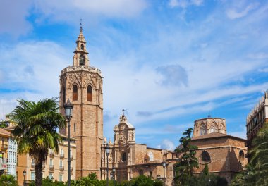 Plaza de la reina - valencia, İspanya