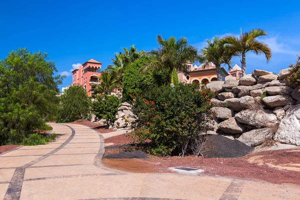 Beach Las Americas in Tenerife island - Canary — Stock Photo, Image