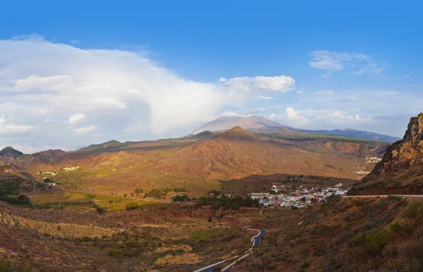 Dağlar tenerife adasında - Kanarya — Stok fotoğraf