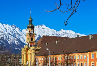 Innsbruck Avusturya 'da eski bir kasaba