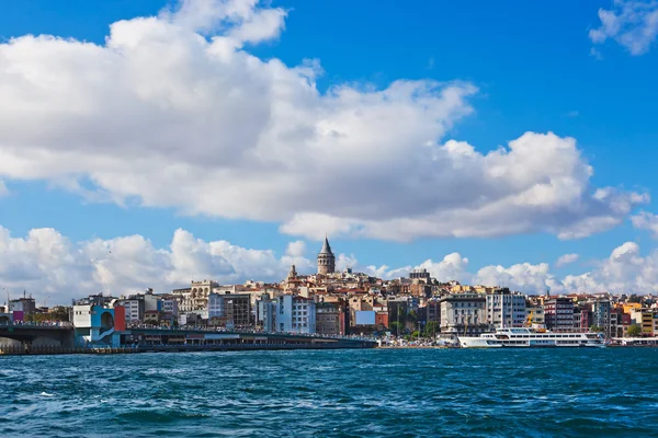 Istanbul truthahn sicht — Stockfoto