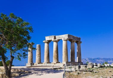 corinth, Yunanistan Tapınağı kalıntıları