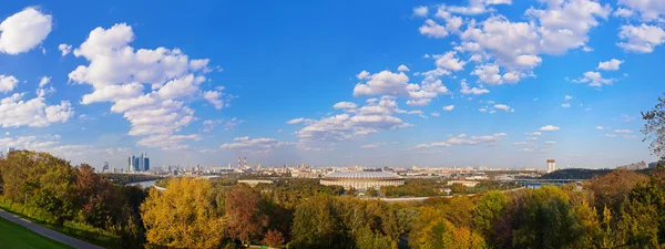 Panorama van Moskou — Stockfoto