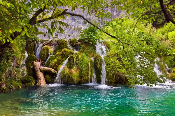 Plitvice lakes in Croatia — Stock Photo, Image