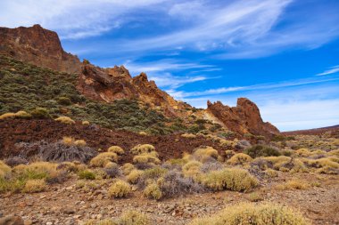 tenerife adasında - Kanarya teide yanardağı