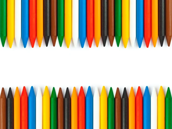 Colored vax pencils — Stock Photo, Image