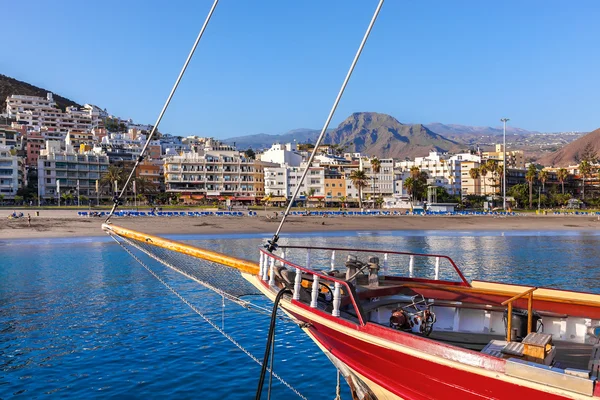 Praia na ilha de Tenerife - Canário — Fotografia de Stock