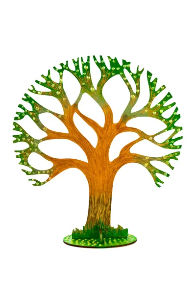 Игрушечное дерево — стоковое фото