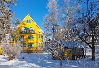 dağlar ski resort bad hofgastein - Avusturya