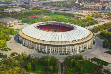 stadyum luzniki Moskova, Rusya
