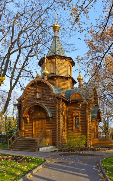 Capilla en la Catedral de Cristo Salvador - Moscú Rusia — Foto de Stock