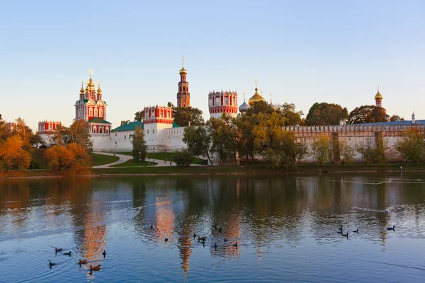 Novodevichiy convent in Moscow Russia — Stock Photo, Image