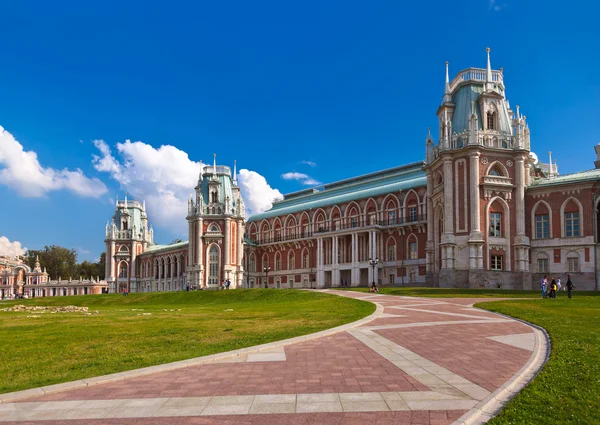 Palacio Tsaritsino - Rusia Moscú — Foto de Stock