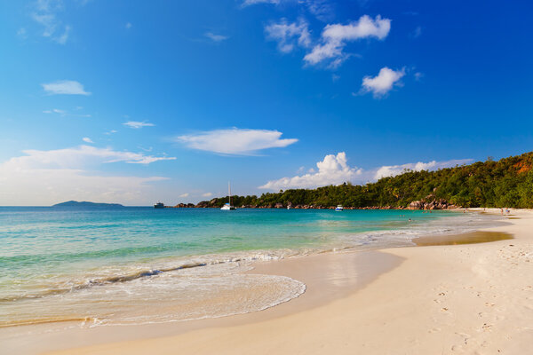 Beach Anse Lazio - Seychelles