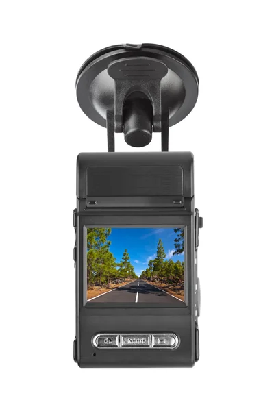 Gravador de vídeo do carro — Fotografia de Stock