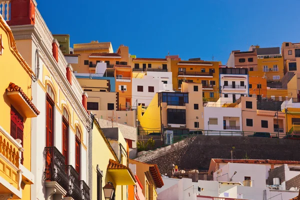 Cidade San Sebastian - La Gomera Island - Canary — Fotografia de Stock